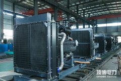 頂博電力300kw上柴柴油發(fā)電機組為什么廣受用戶青睞？